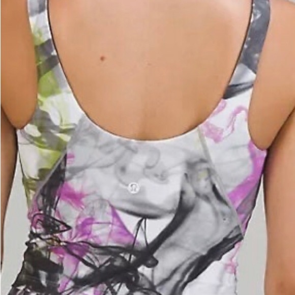 NWT! Lululemon Throwback Print Align Tank Top Sz 4 - Picture 2 of 5